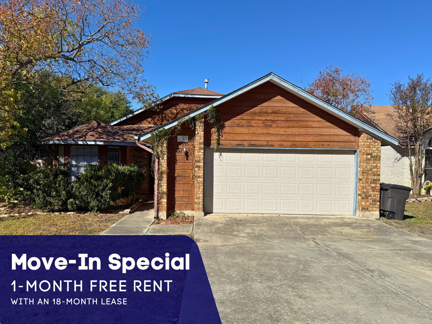 San Antonio House: 6347 Scrub Jay