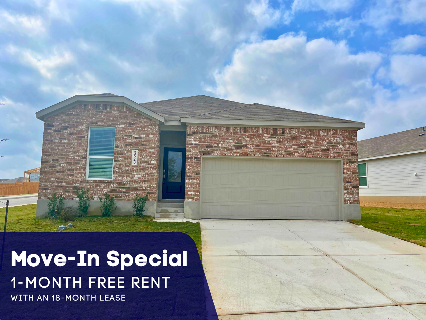 San Antonio House: 3529 Scooter Dam