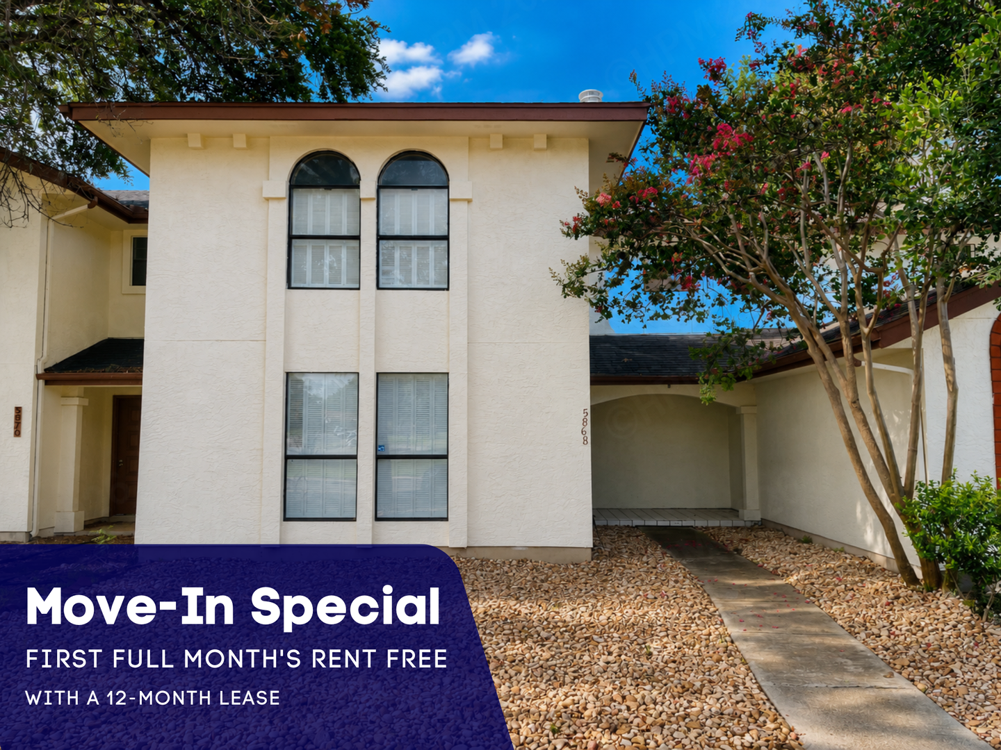 San Antonio Townhome: 5868 Royal Ridge