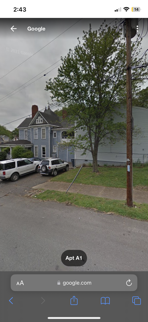 Roanoke Apartment: 1601 Memorial Ave, SW