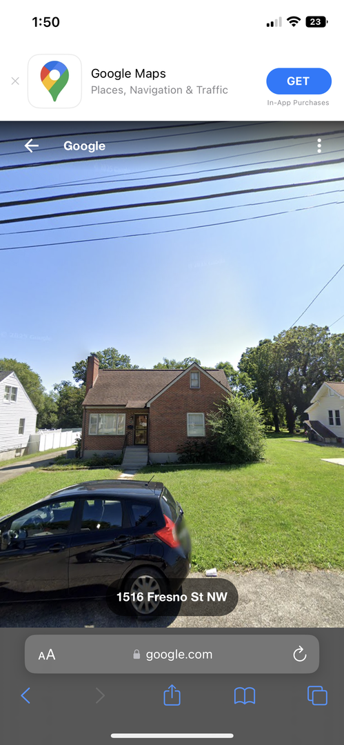 Roanoke House: 1515 Fresno Street NW