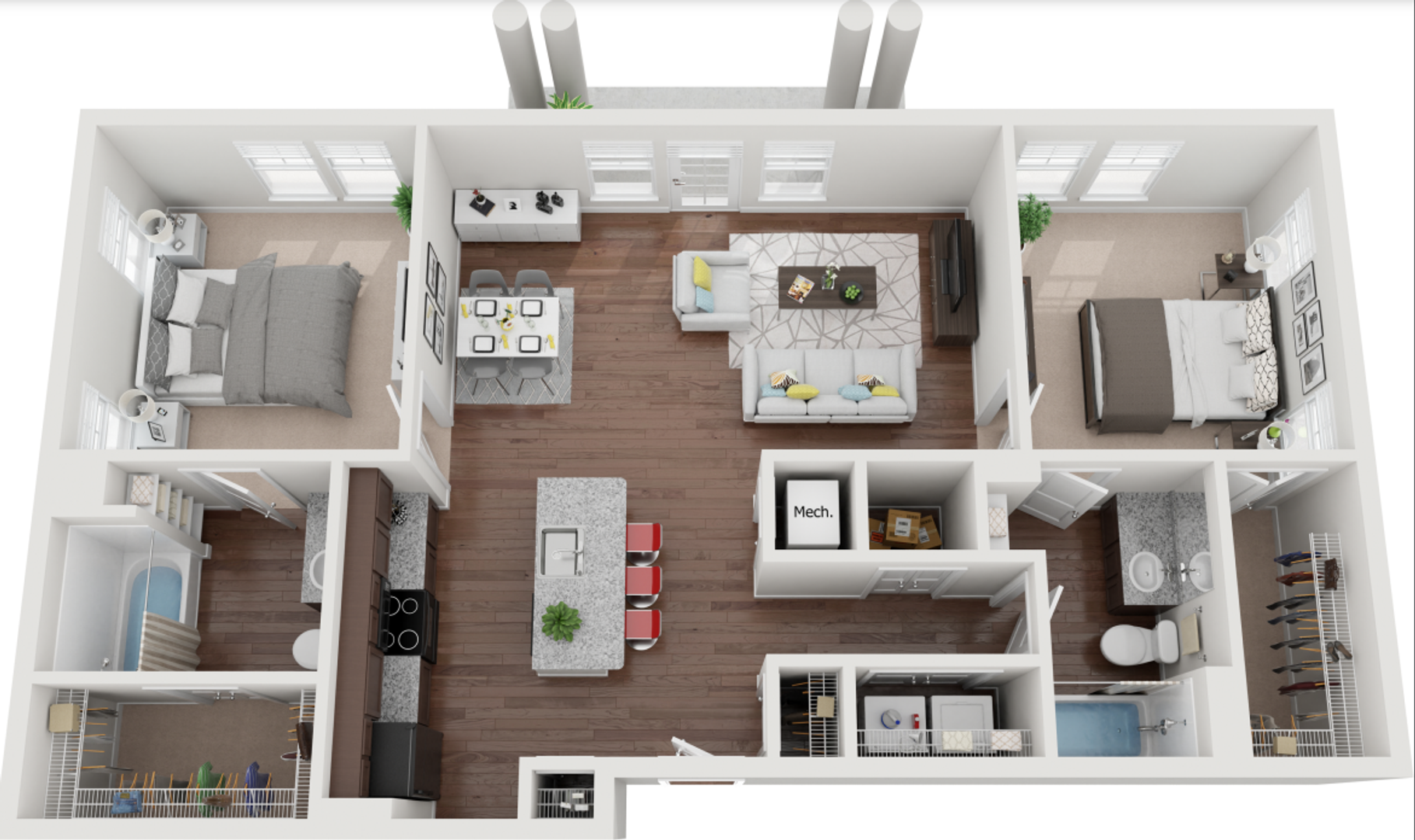 Memphis Apartment: 694 Madison Avenue