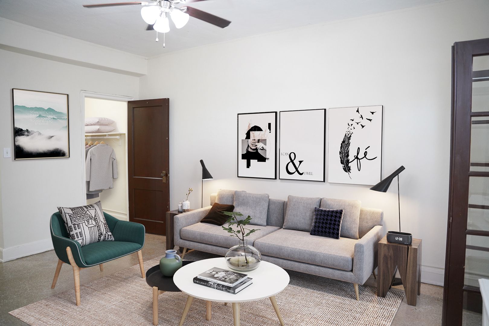 Memphis Apartment: 6 South McLean Boulevard