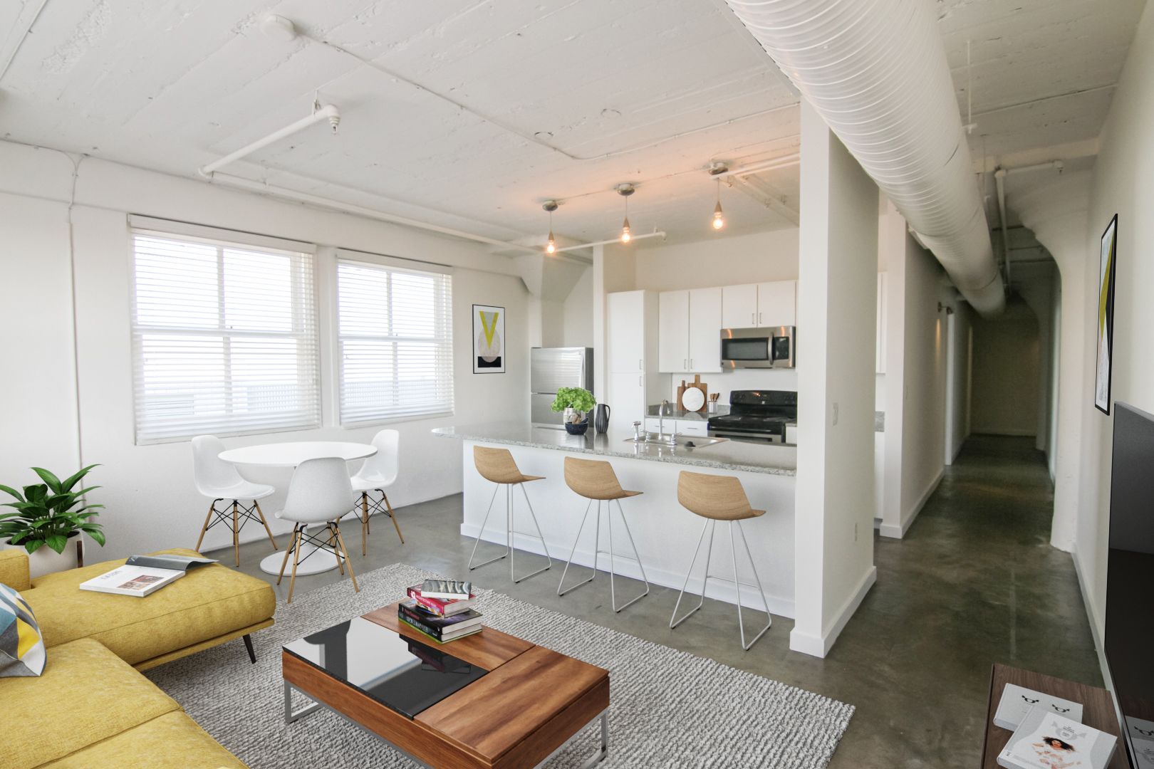 Memphis Apartment: 105 South Main Street