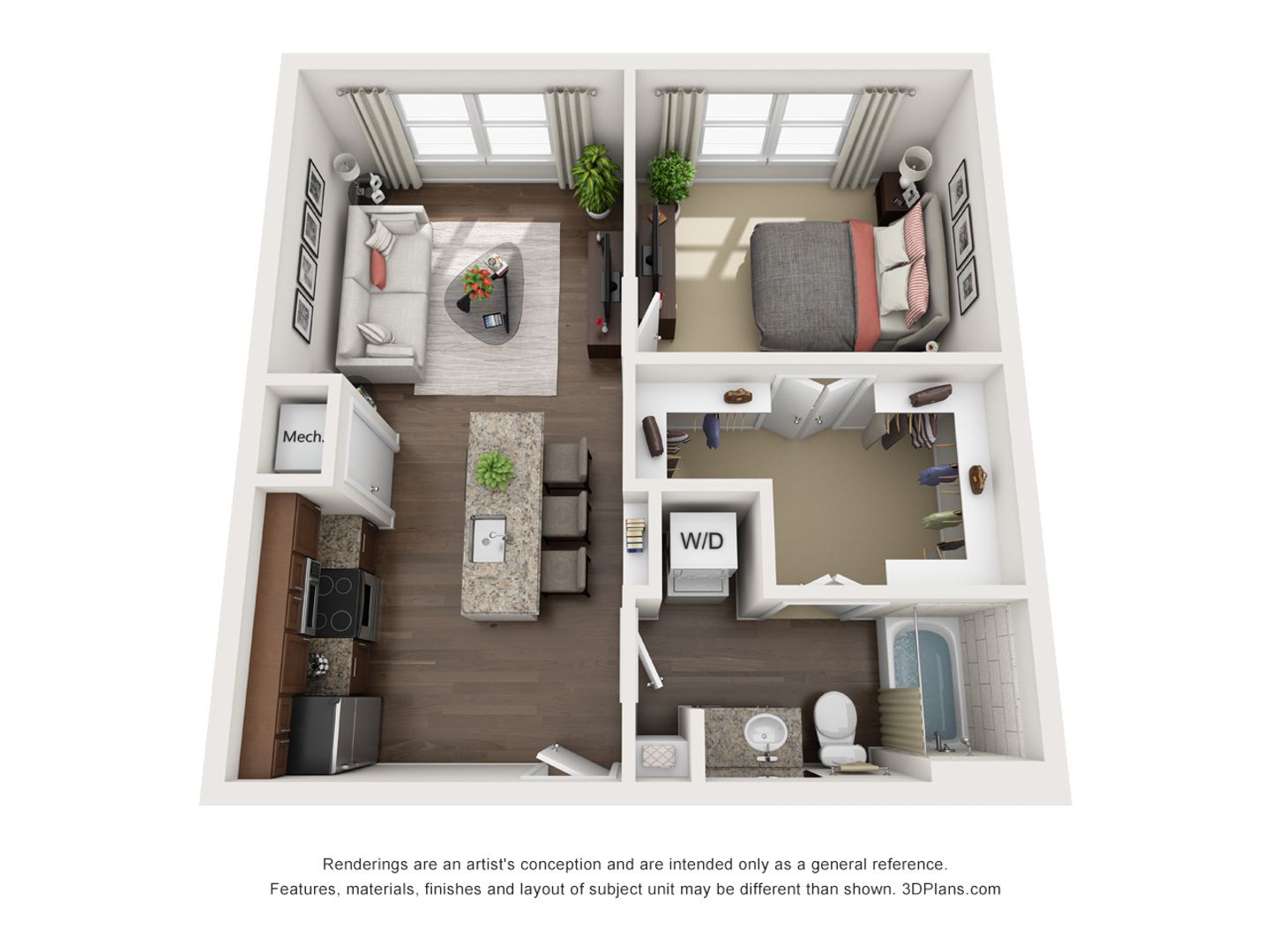 Memphis Apartment: 694 Madison Avenue