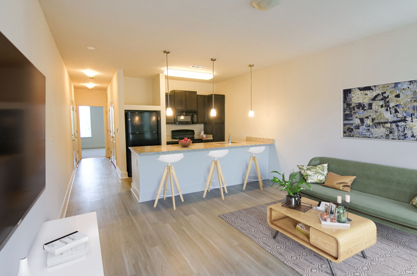Memphis Apartment: 9 East Carolina Avenue
