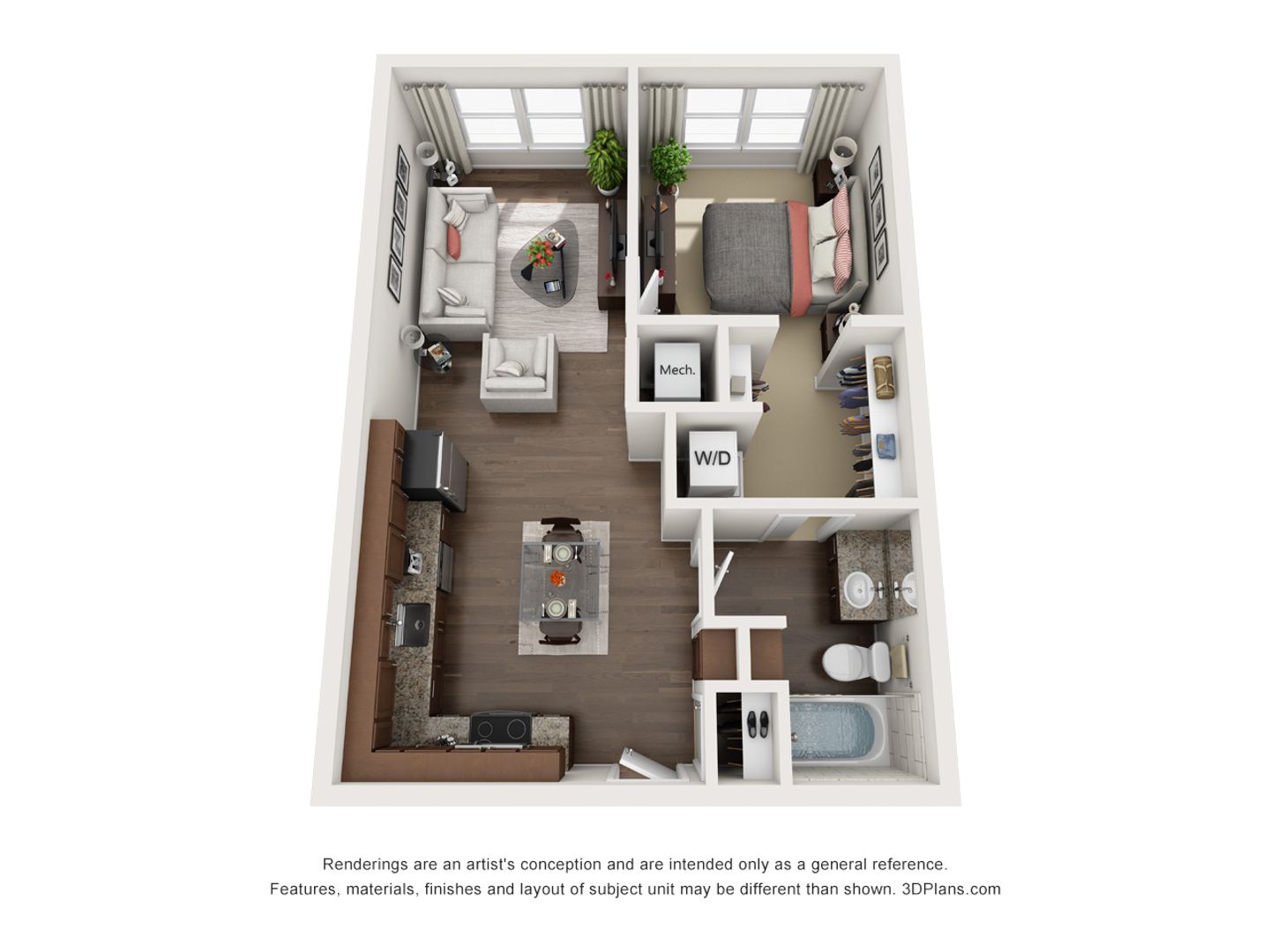 Memphis Apartment: 694 Madison Avenue