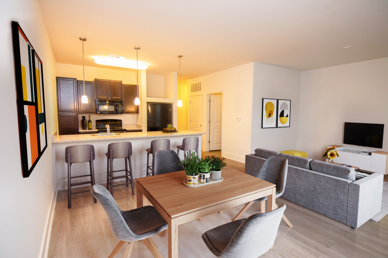 Memphis Apartment: 9 East Carolina Avenue
