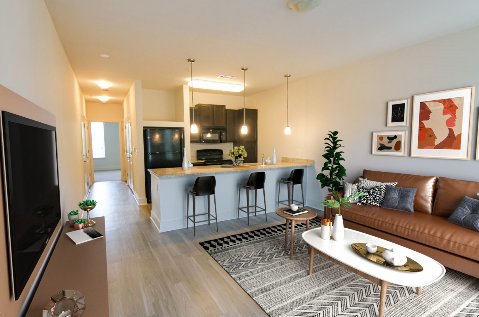 Memphis Apartment: 9 East Carolina Avenue