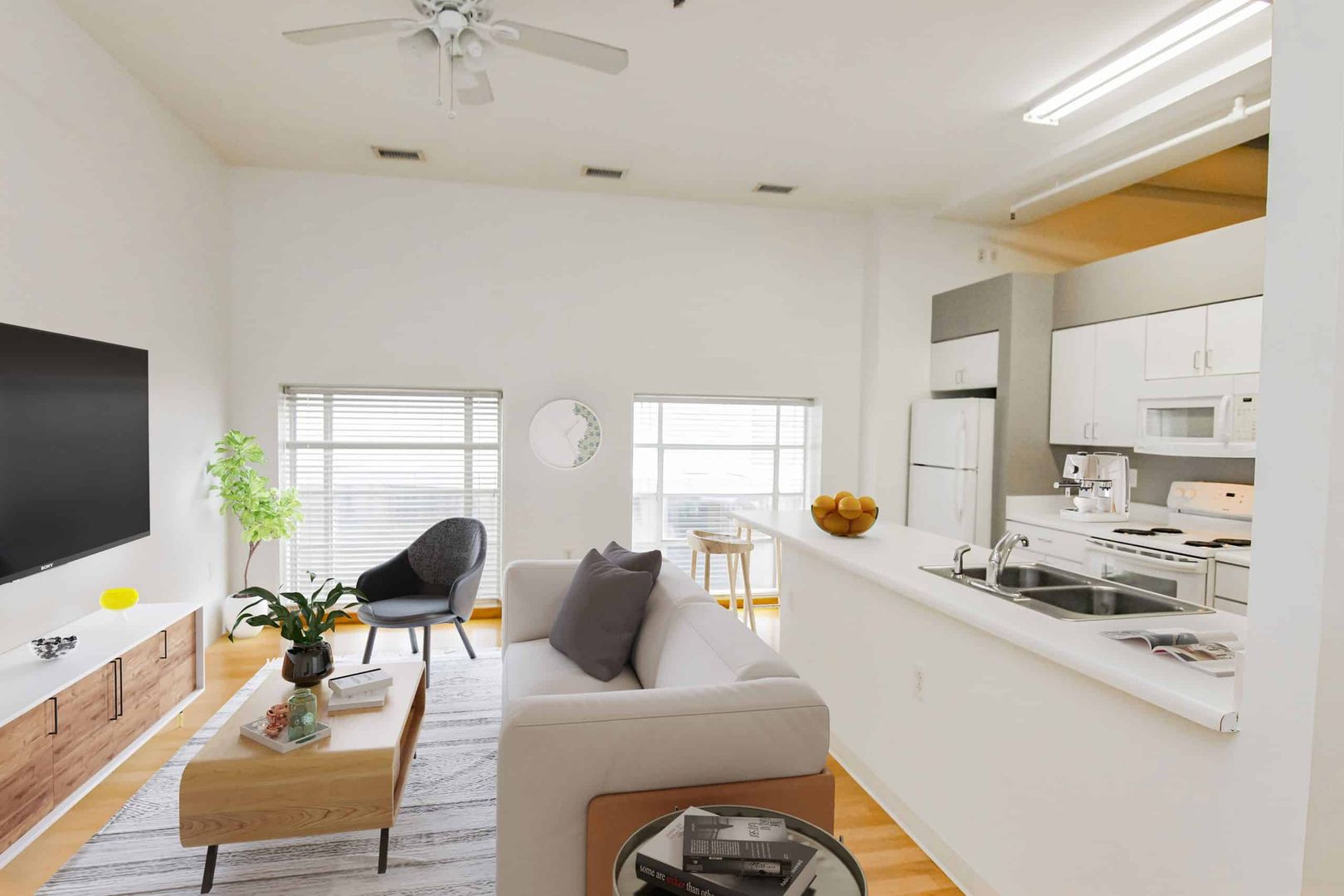 Memphis Apartment: 105 South Main Street