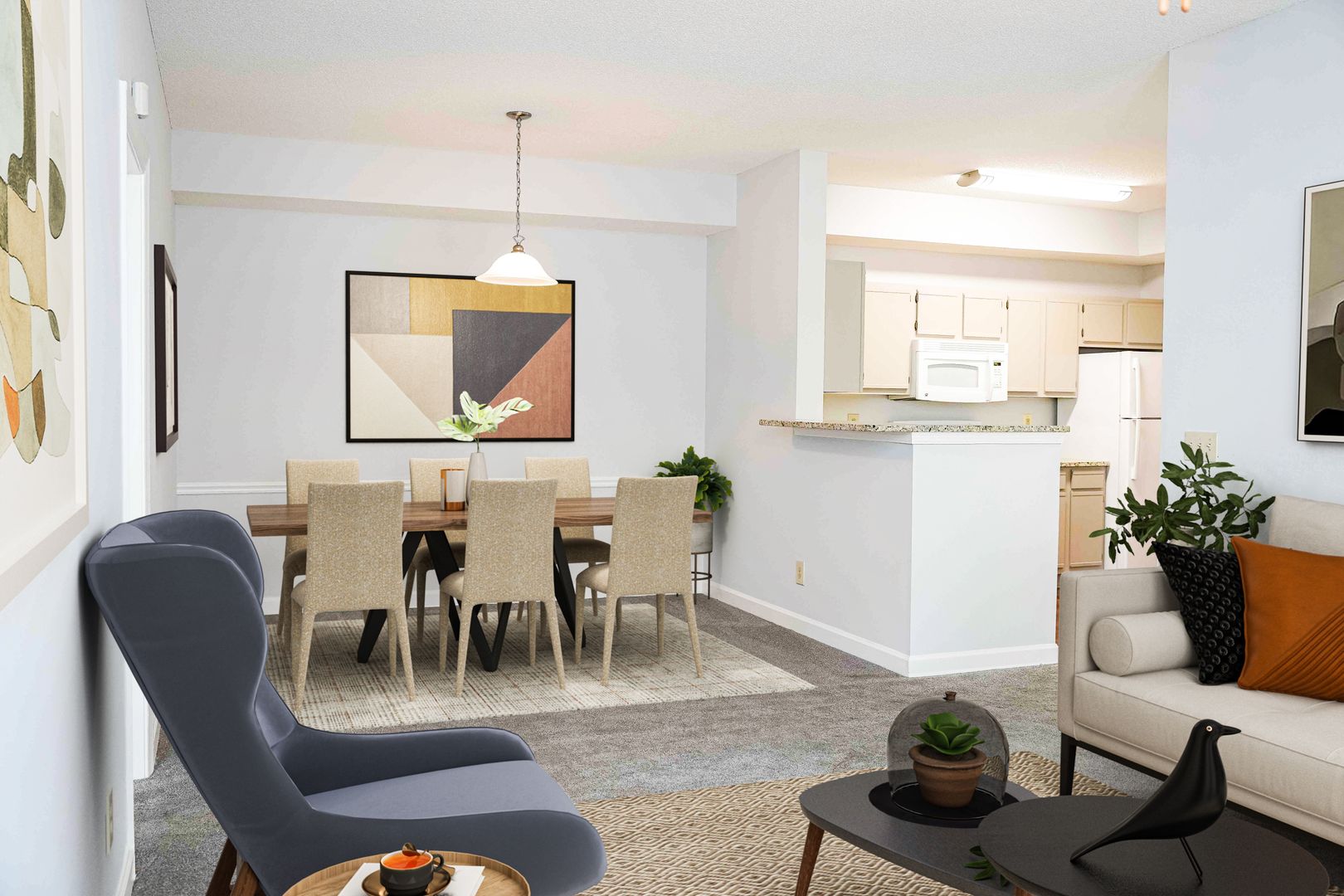 Memphis Apartment: 4 Riverview Drive West