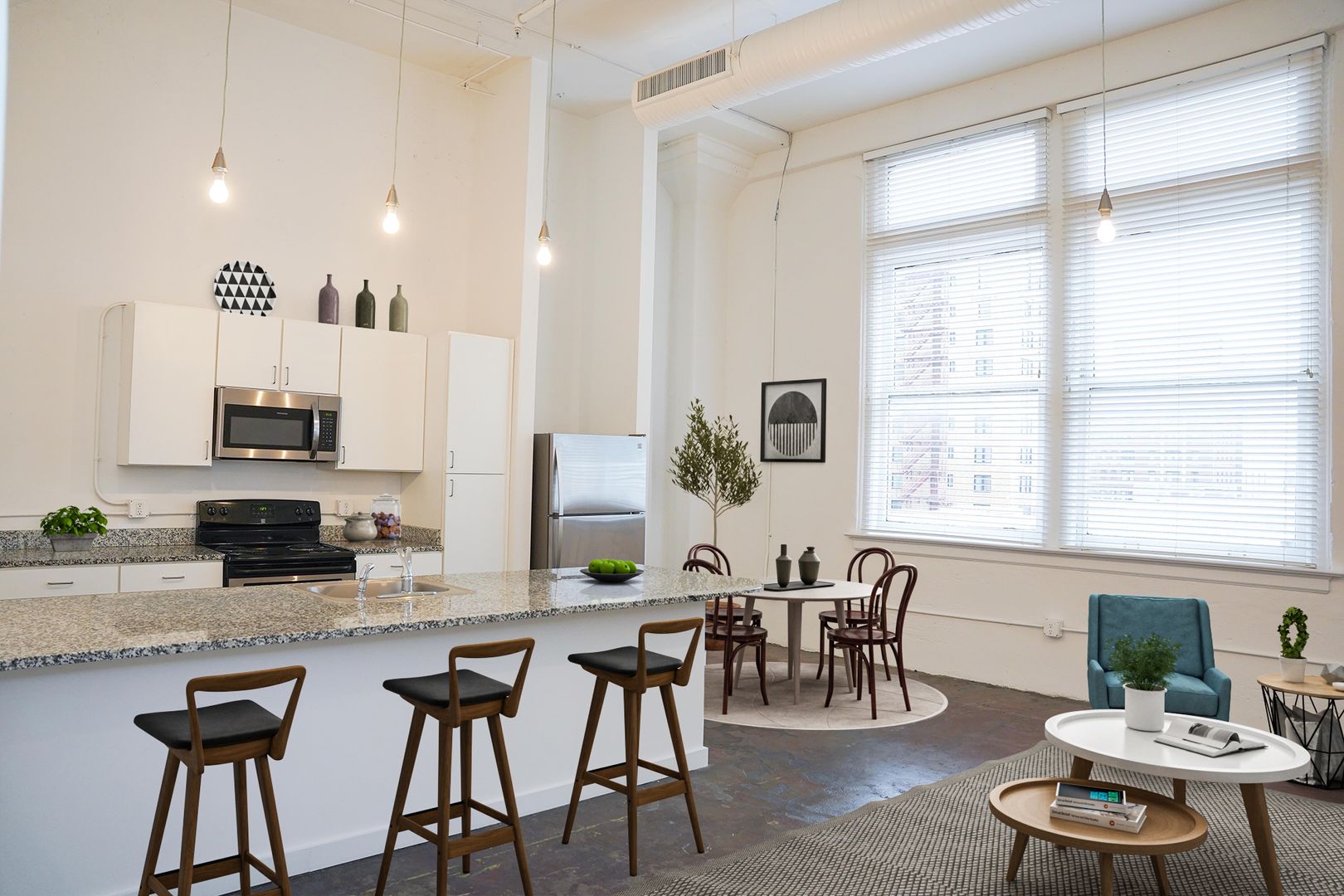 Memphis Apartment: 105 South Main Street