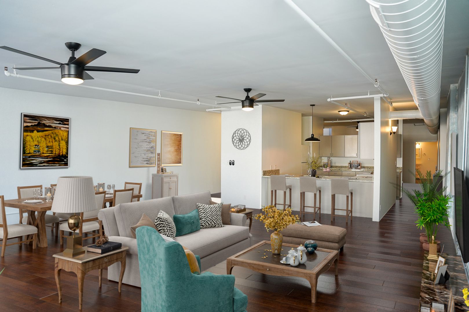 Memphis Apartment: 105 South Main Street