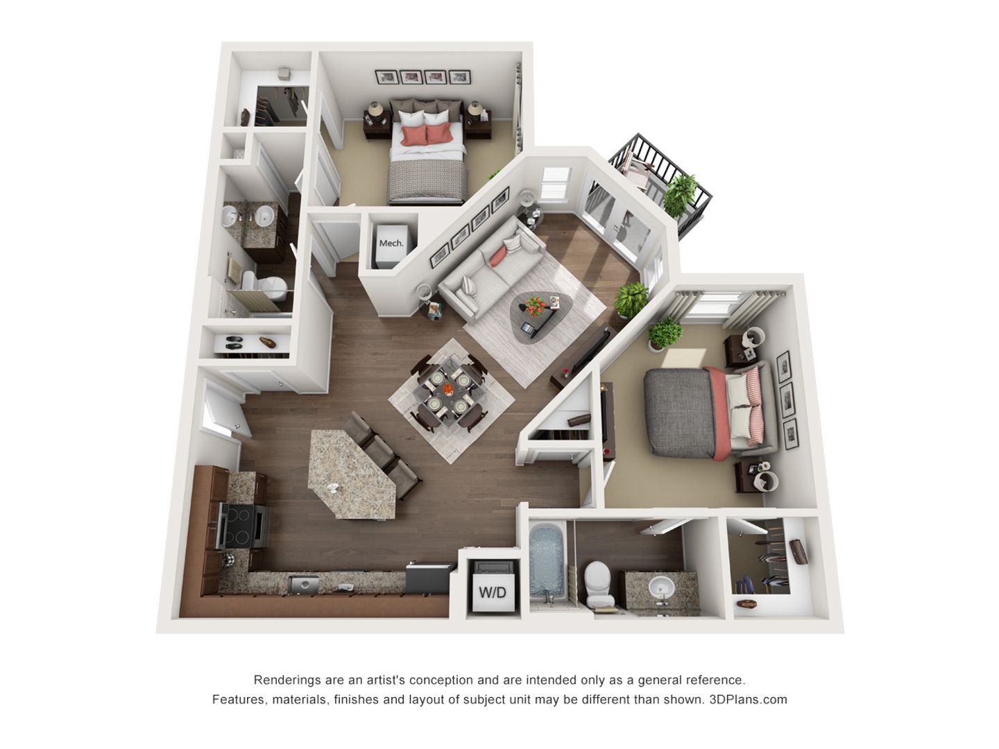 Memphis Apartment: 694 Madison Avenue