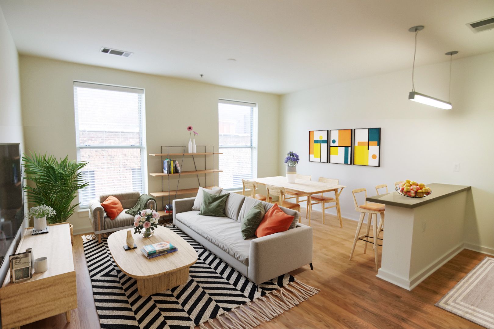 Memphis Apartment: 105 South Main Street