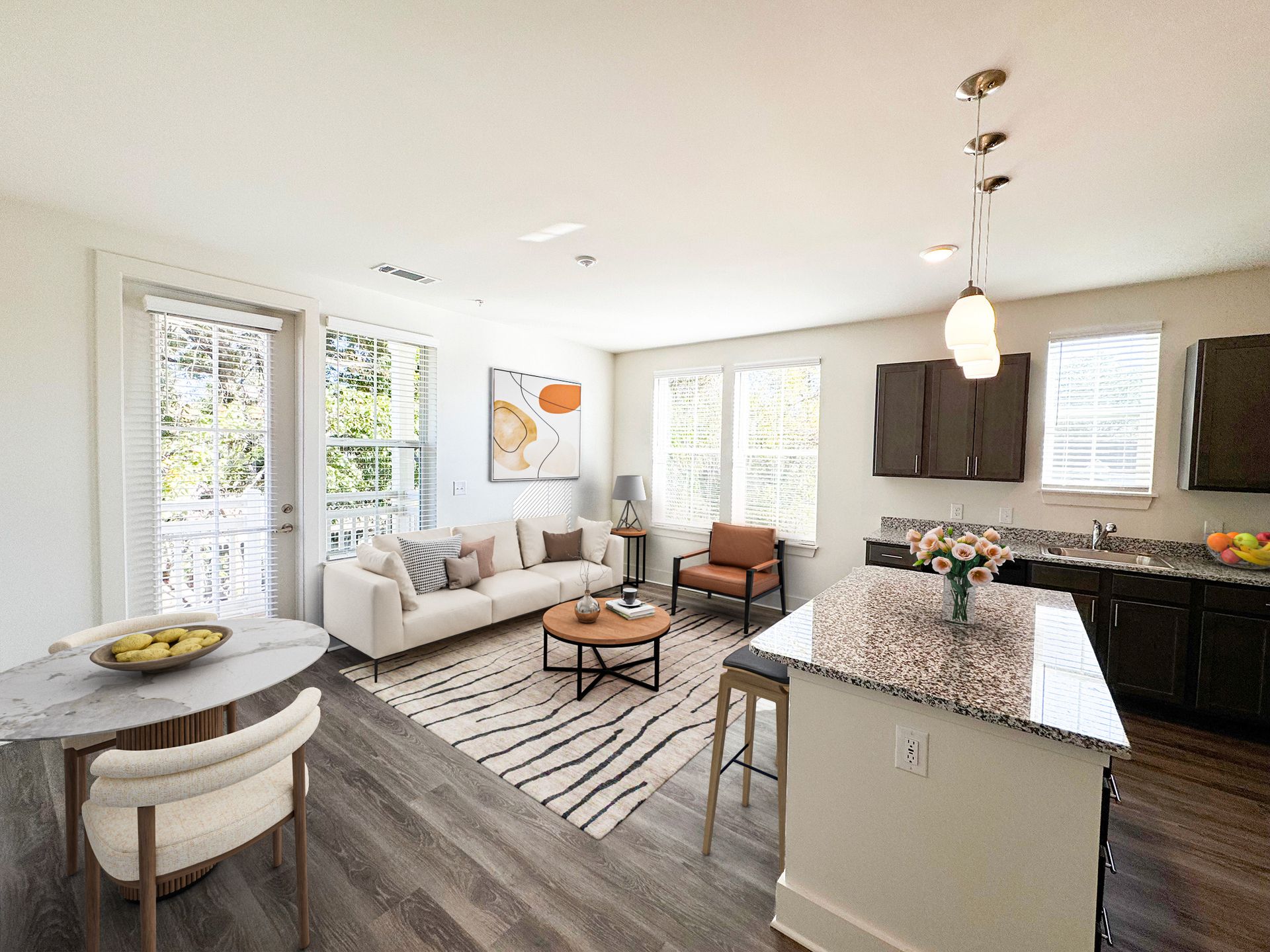 Jackson Apartment: 102 Jackson Walk Plaza