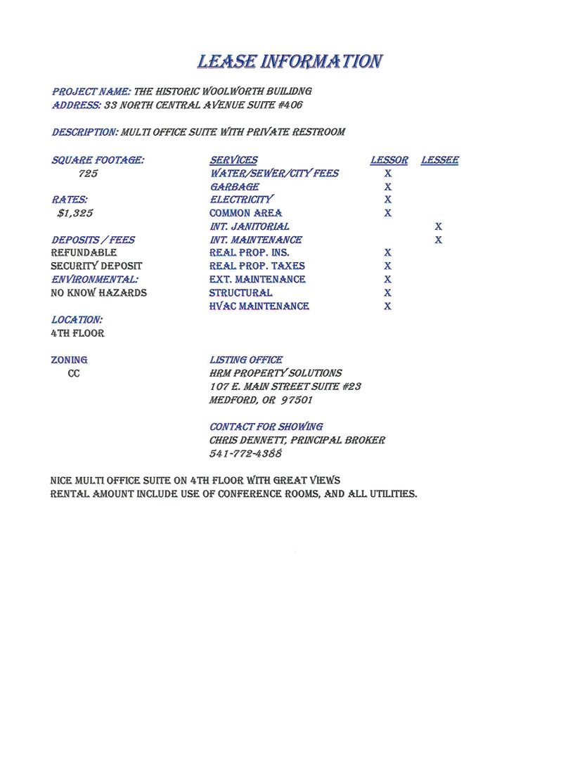 Listing photo