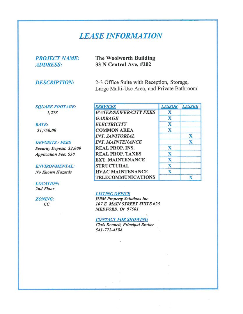 Listing photo