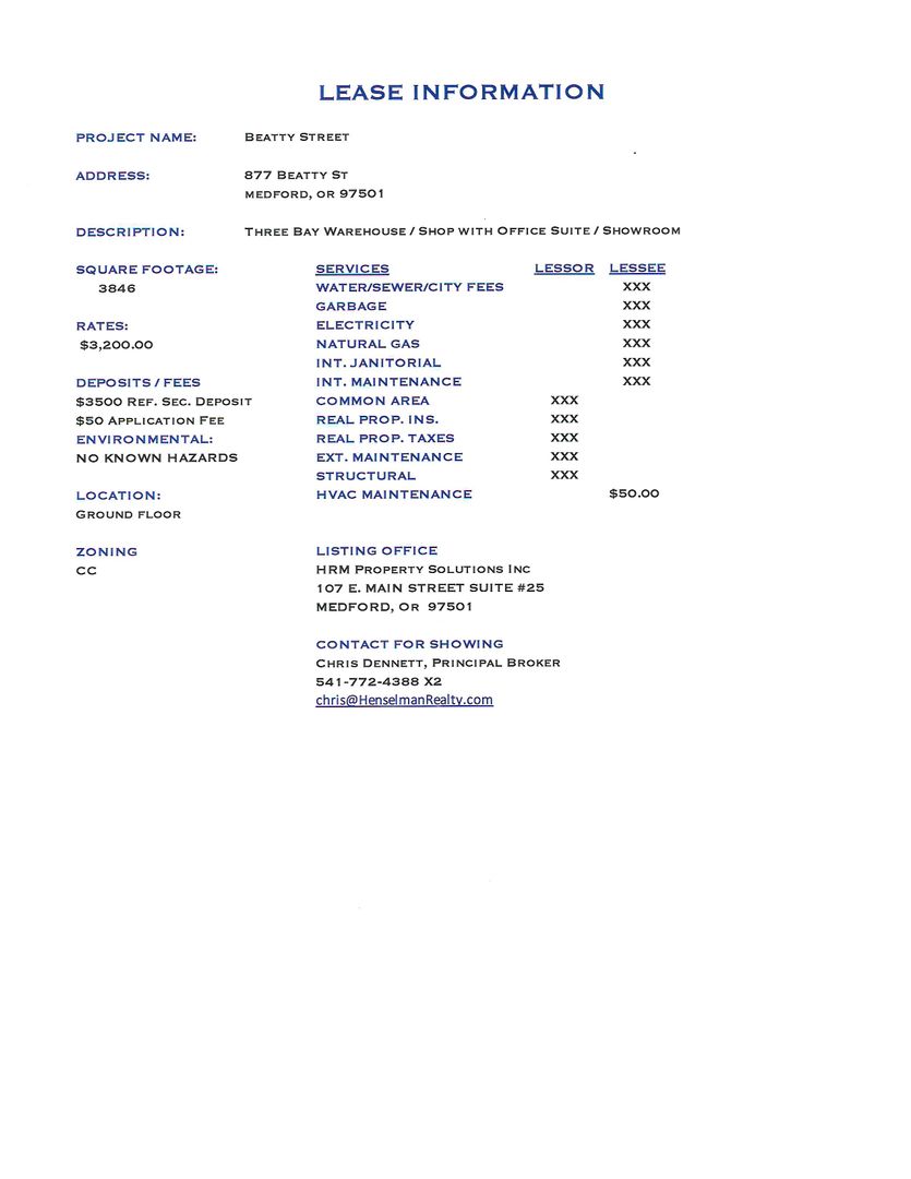Listing photo