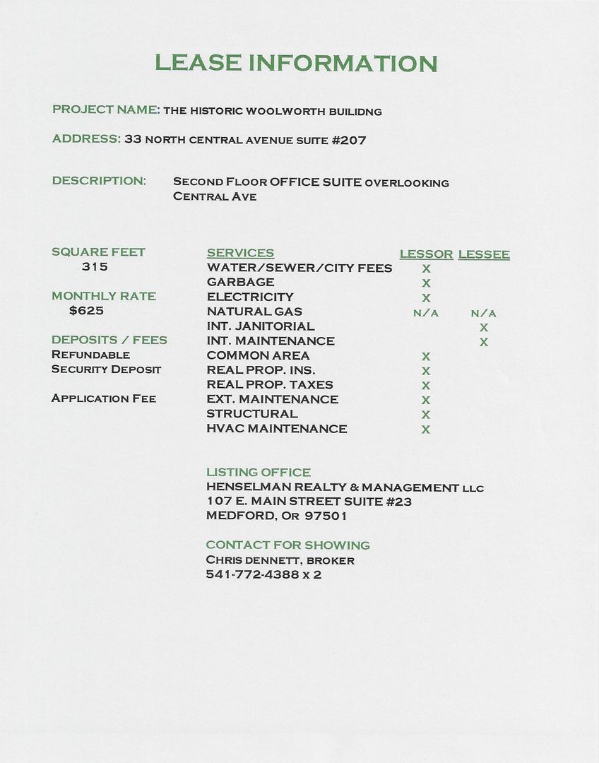 Listing photo