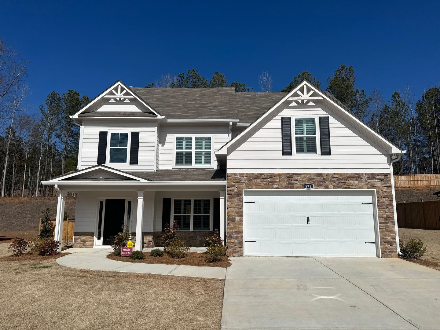 Dallas House: 575 Belmont Lane