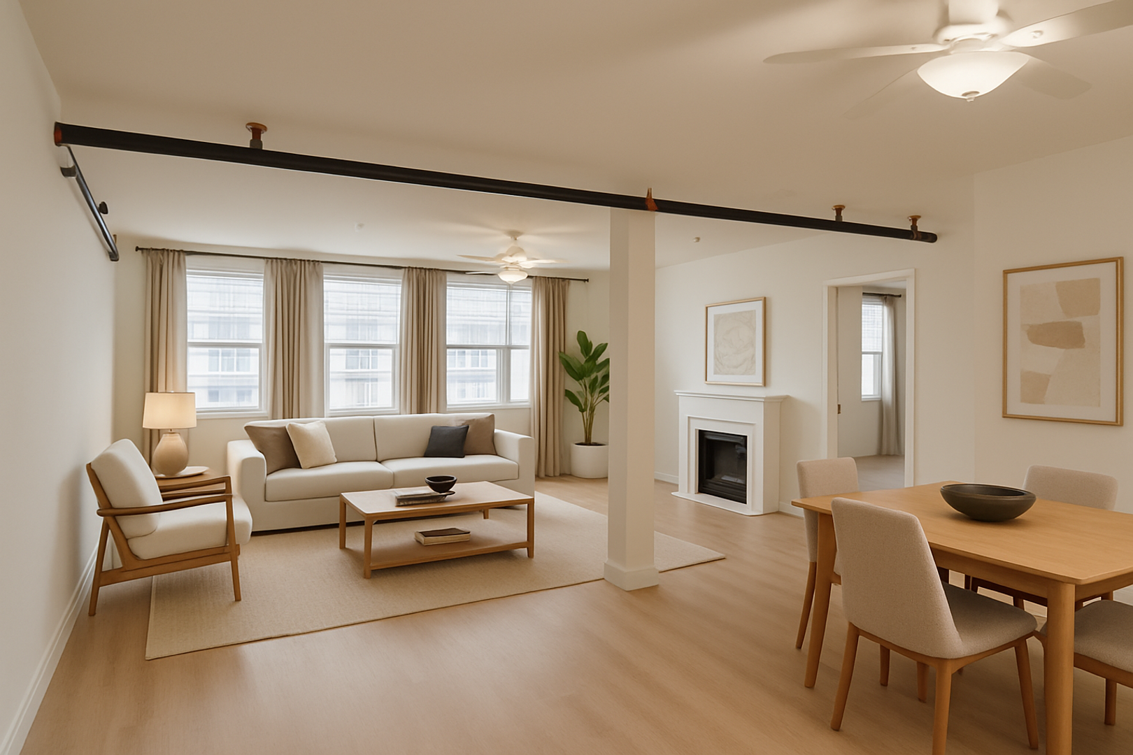 Whitman Apartment: 7 Marble Street