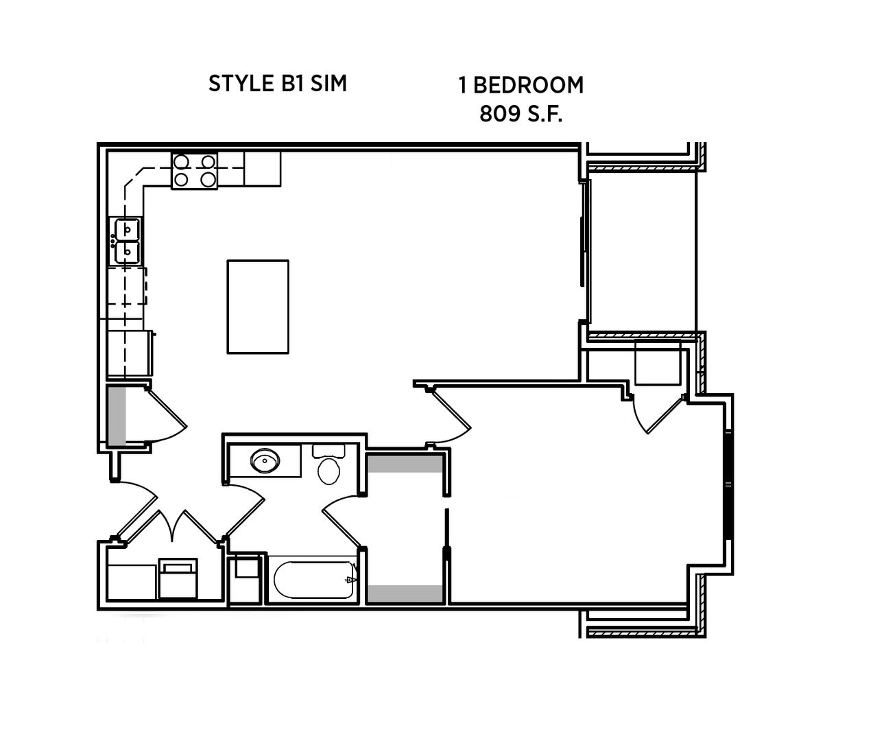 Madison Apartment: 6518 Milwaukee Street