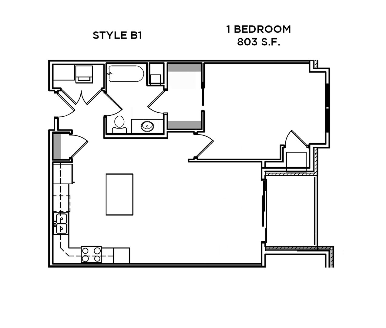 Madison Apartment: 6518 Milwaukee Street