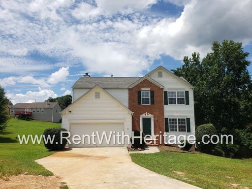 COME SEE THIS AMAZING 3BEDROOM/2.5 BATH HOME WITH SO MUCH ROOM AND A FULL UNFINISHED BASEMENT AND POPULAR SCHOOLS TOO!.