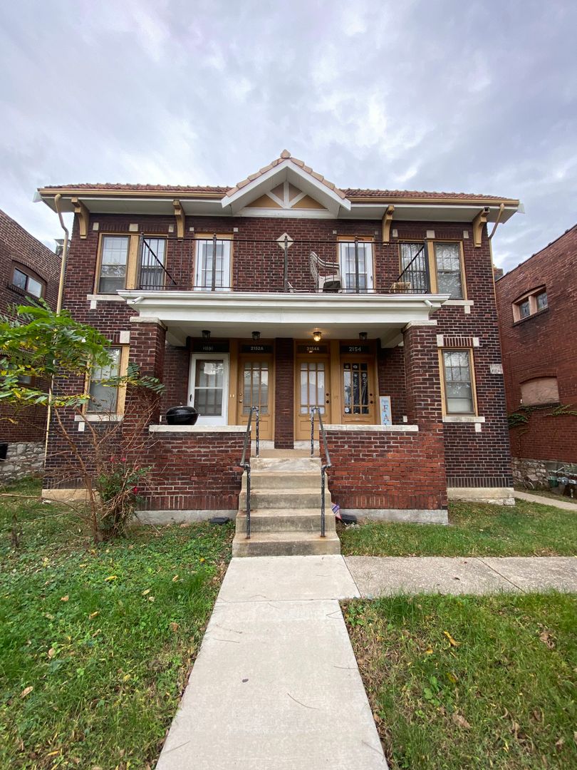 St. Louis Apartment: 2152-2154 Geyer - 2152 - 2FL