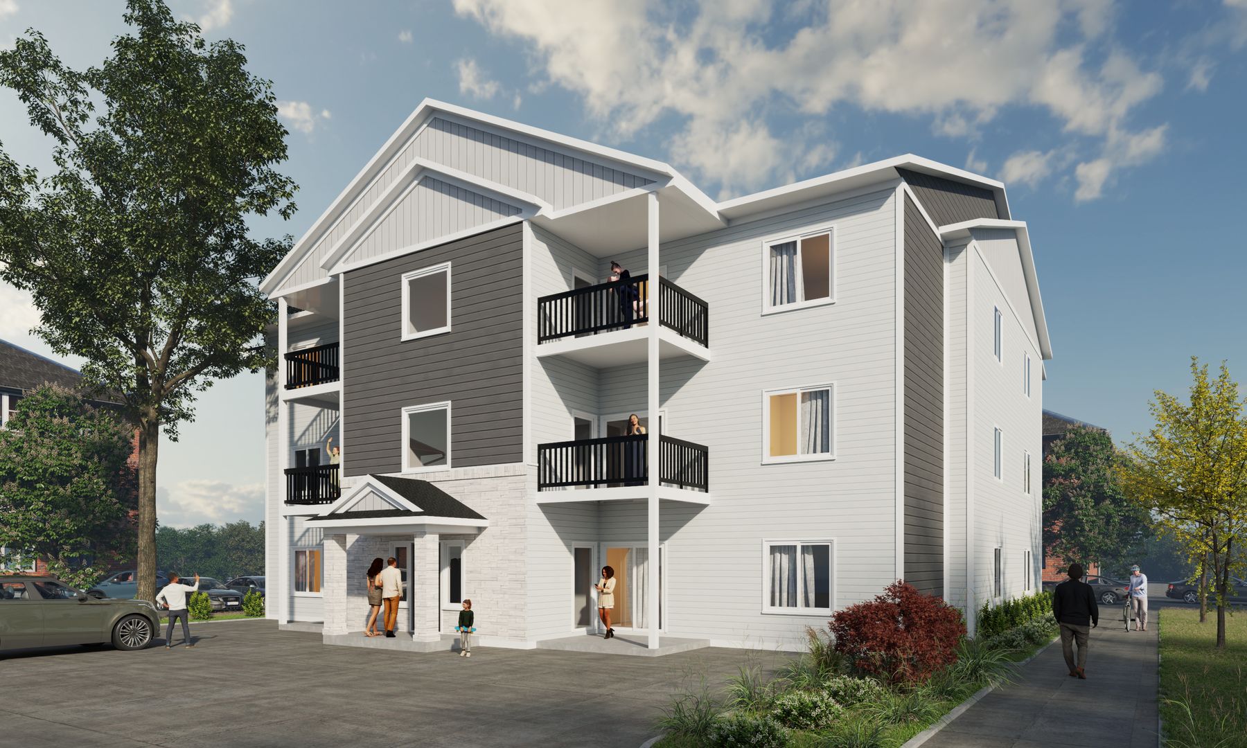 West Branch Apartment: Hillside Drive, Heritage Drive, Historic Way
