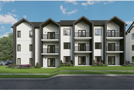 1Br/1Bath suite Pinnacle Square