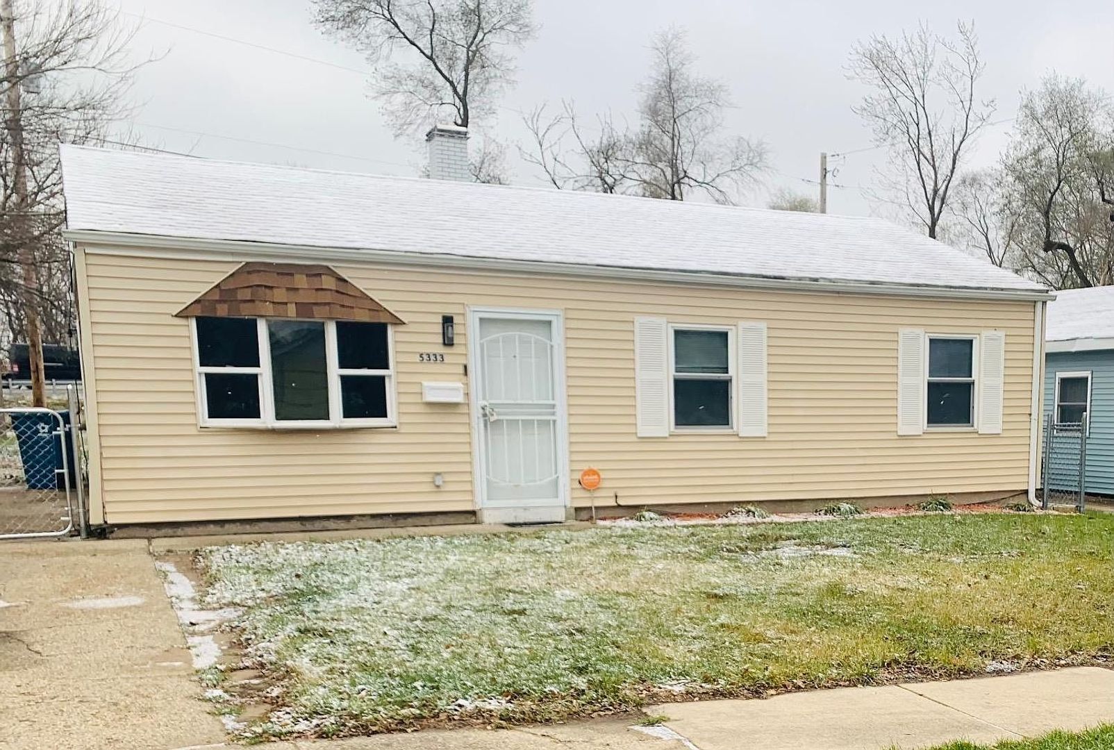 Gary House: 5333 E 13th Place