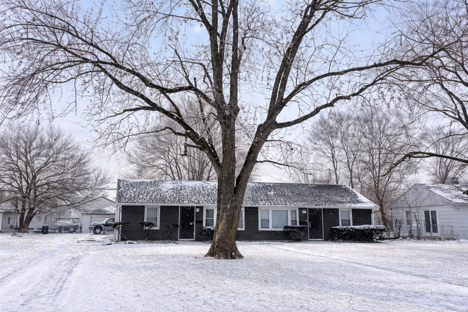 Gary Townhome: 2022 Rhode Island Duplex