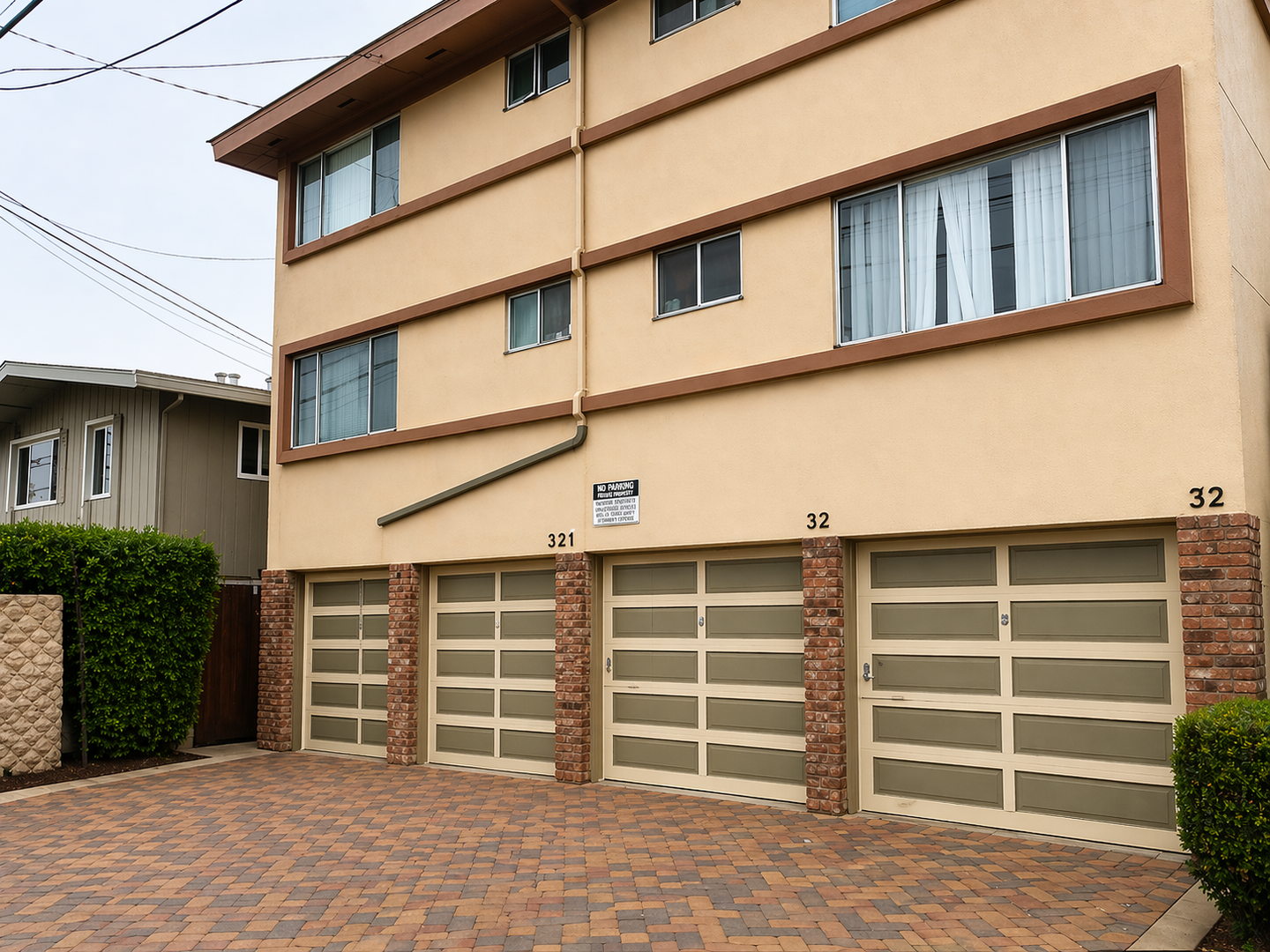 San Mateo Apartment: 32 East 40th Avenue