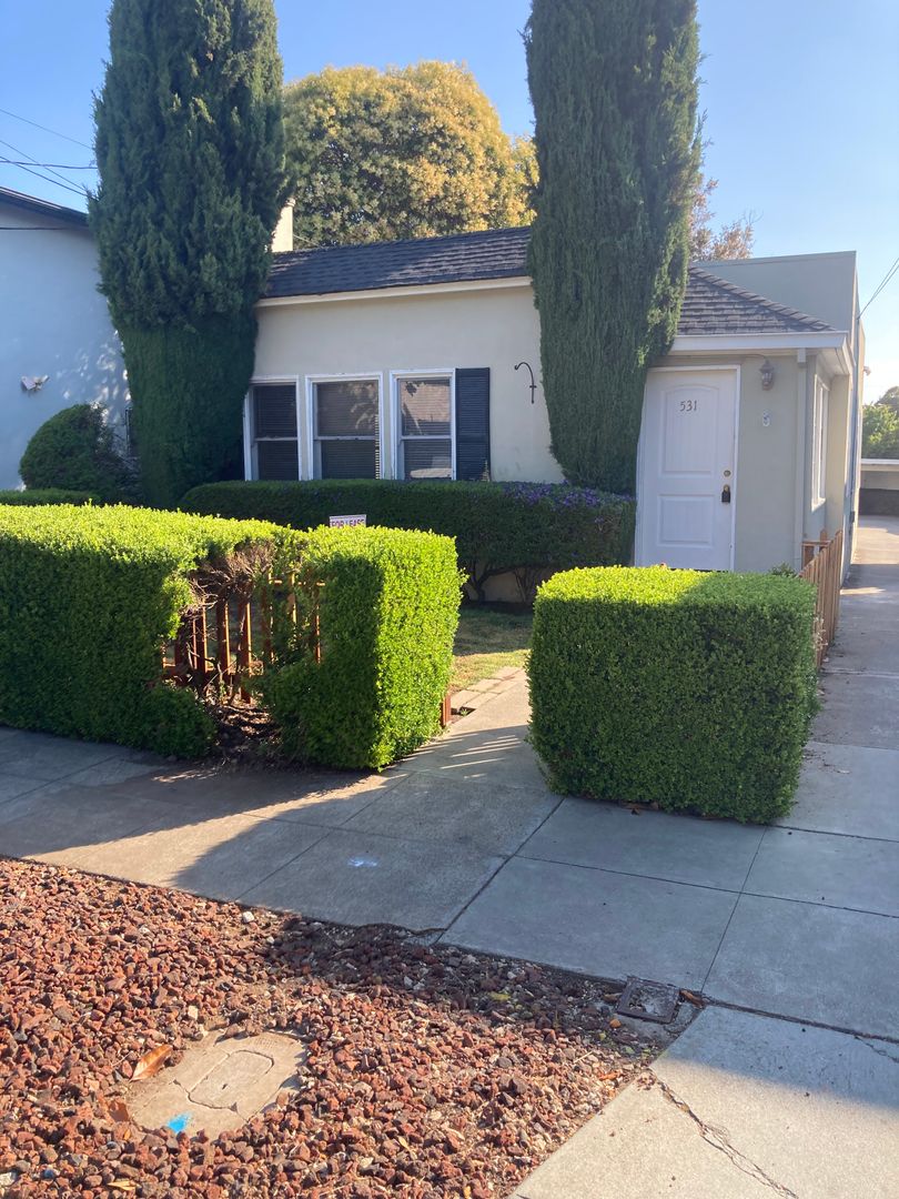 San Carlos Apartment: 531 Chestnut Street