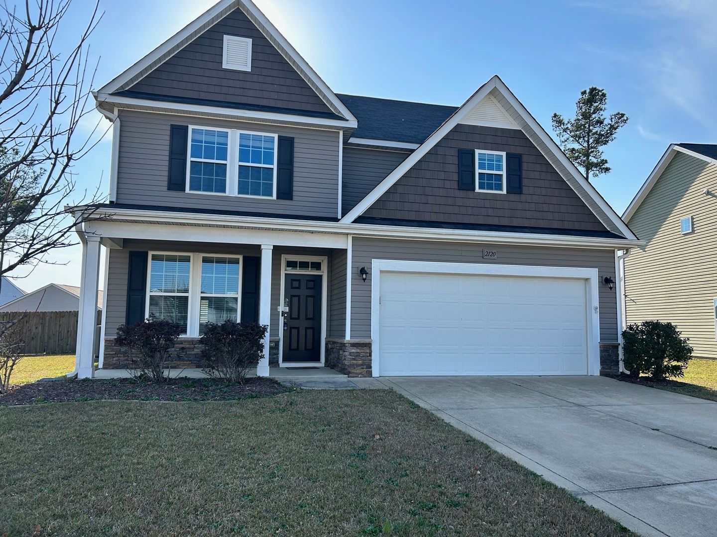 Fayetteville House: 2120 Courtland Drive