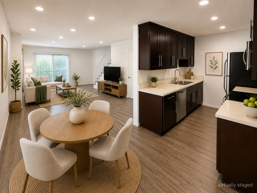 Spacious New Remodeled Sunny Townhome with Sparkling Pool 4 Balconies and EV Charging Stations – photo 1