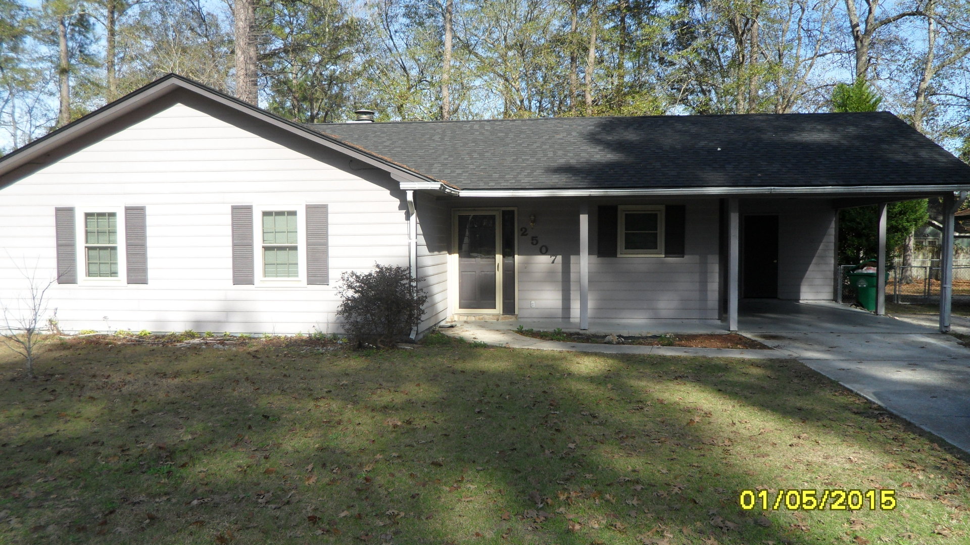 Valdosta House: 2507 Lowndes Drive