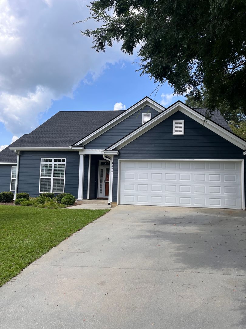 Valdosta House: 4077 Huntley Drive