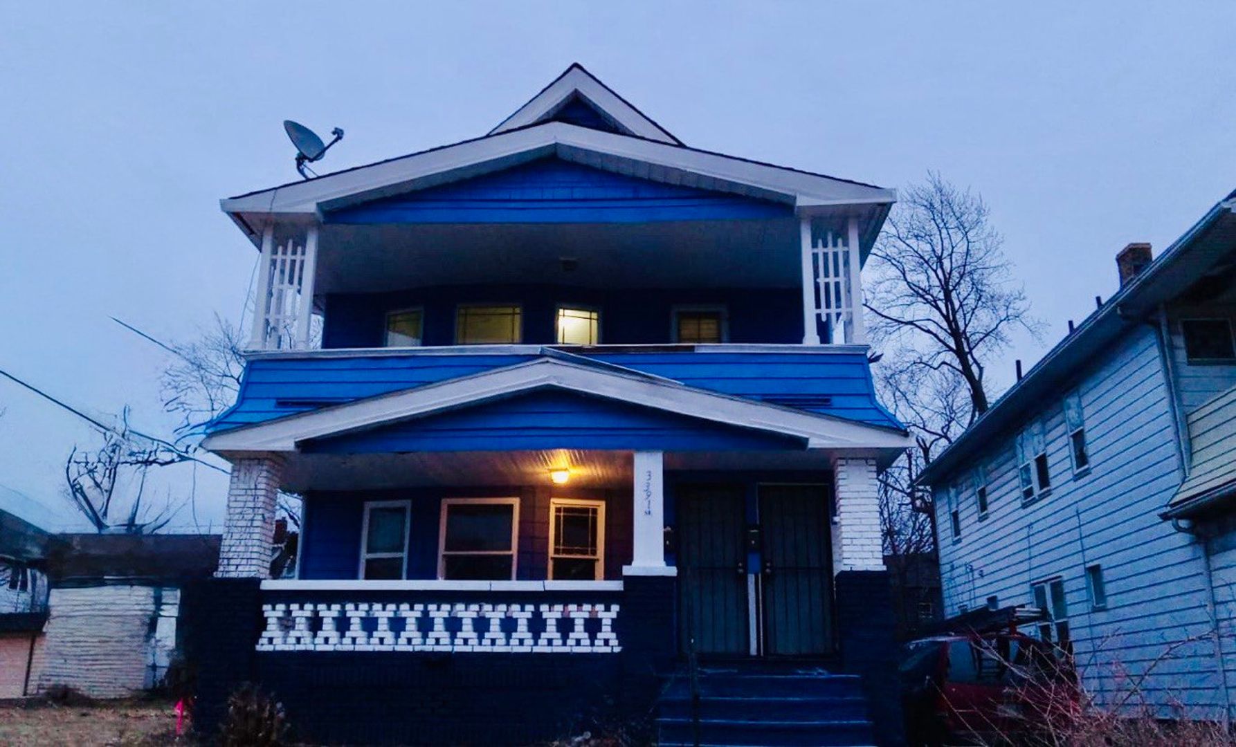 Cleveland Apartment: 3391 East 134th Street