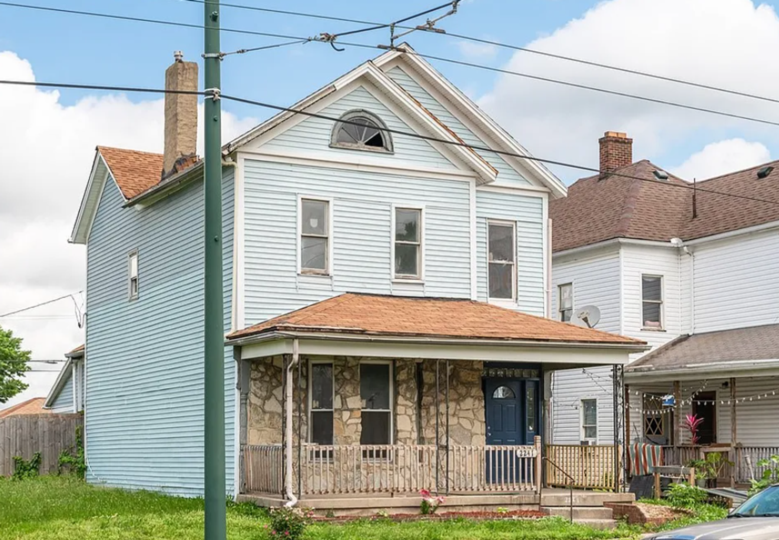 Dayton House: 2241 East 3rd Street