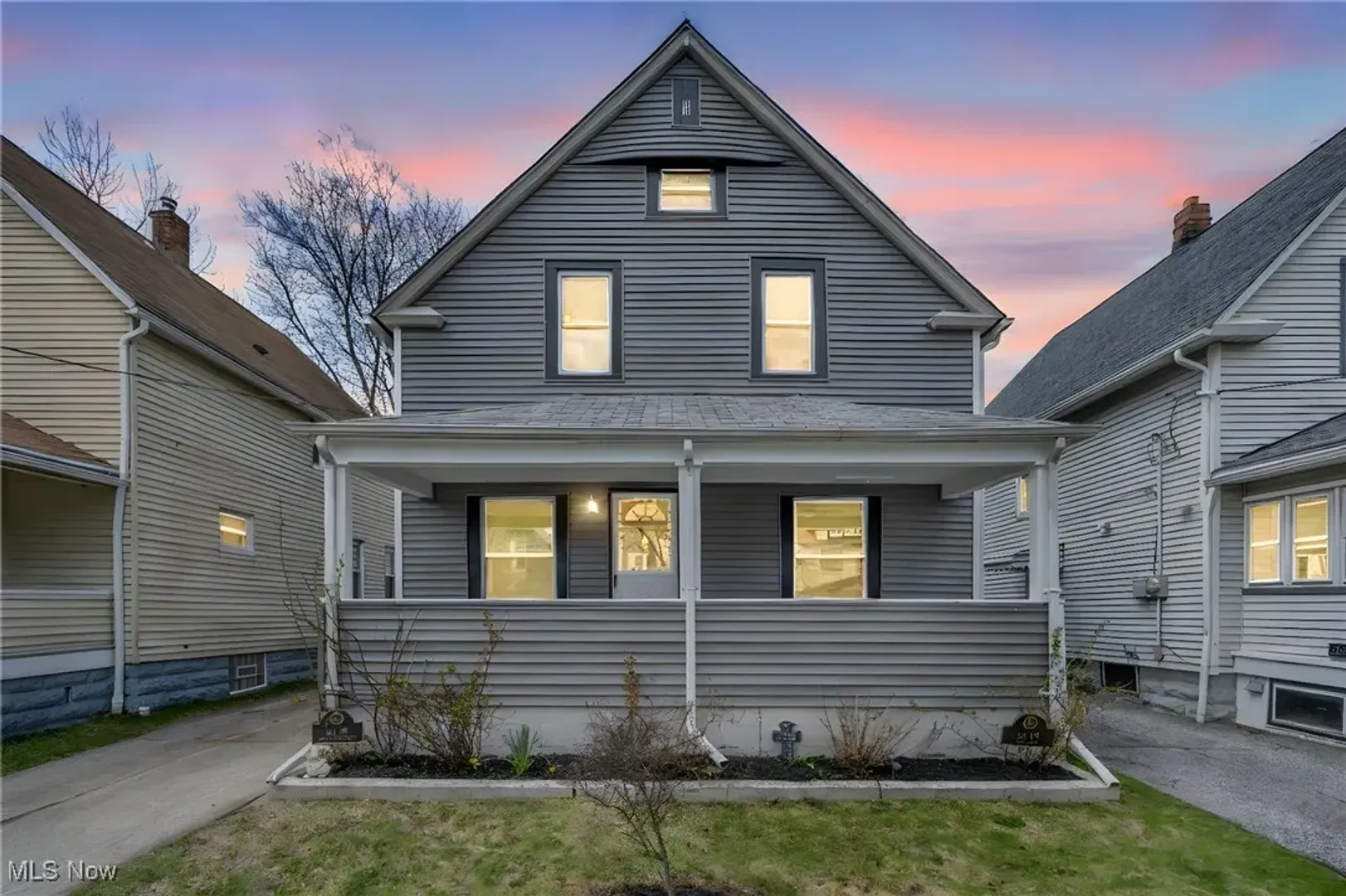 Cleveland House: 3112 W 100th st