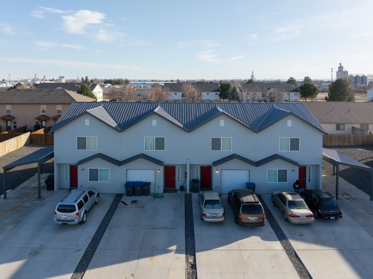 Quincy Apartment: 420-522 F St NE