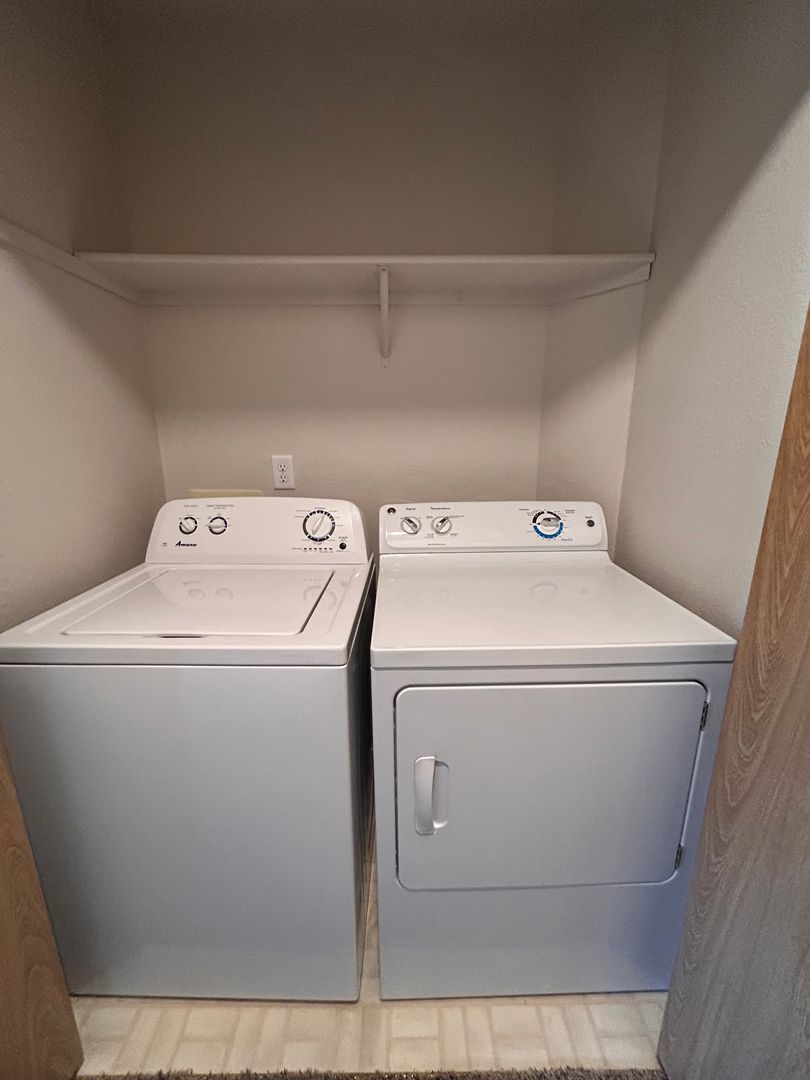Laundry room at Columbia Square Apartments A-H (2 of 3)