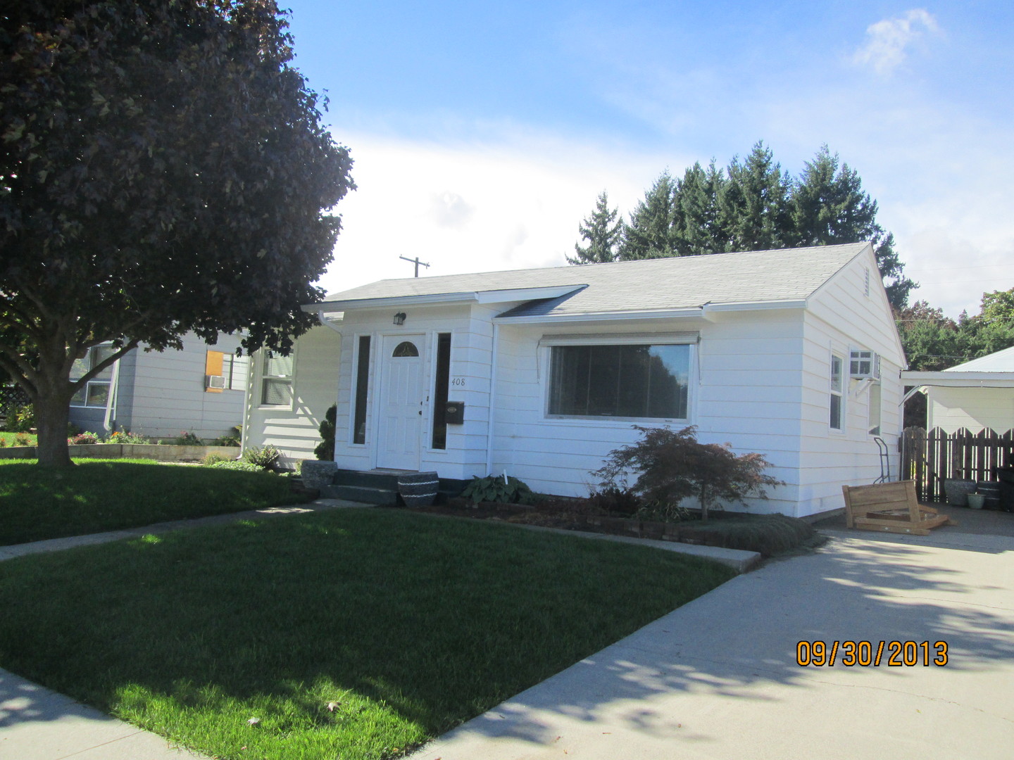 Wenatchee House: 408 Ramona