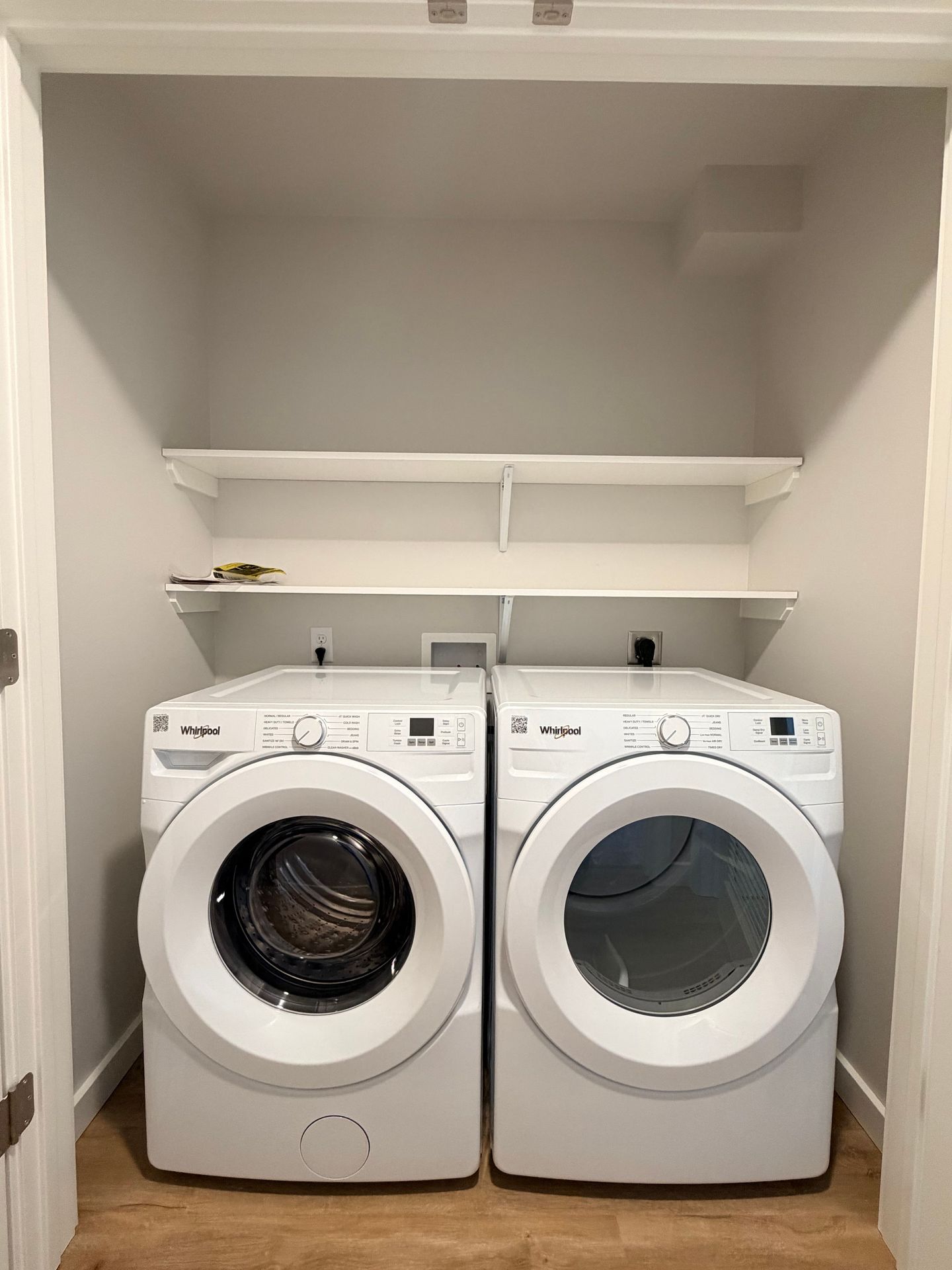 Fully renovated with creative finishes! 2 bed, 2 baths, a/c, dishwasher, w/d, covered parking and VIEWS! 11 of 12