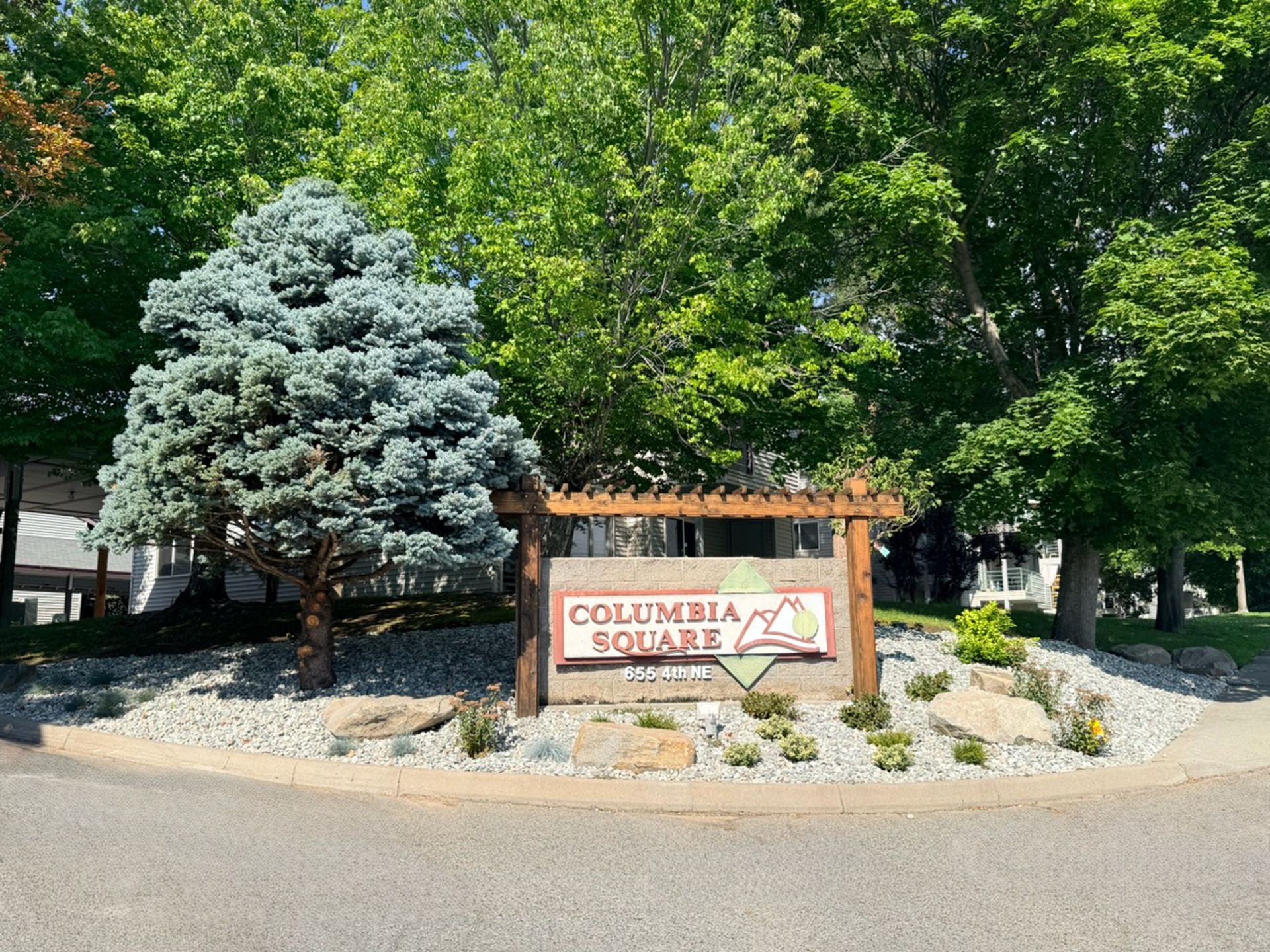 Fully renovated with creative finishes! 2 bed, 2 baths, a/c, dishwasher, w/d, covered parking and VIEWS! 3 of 12