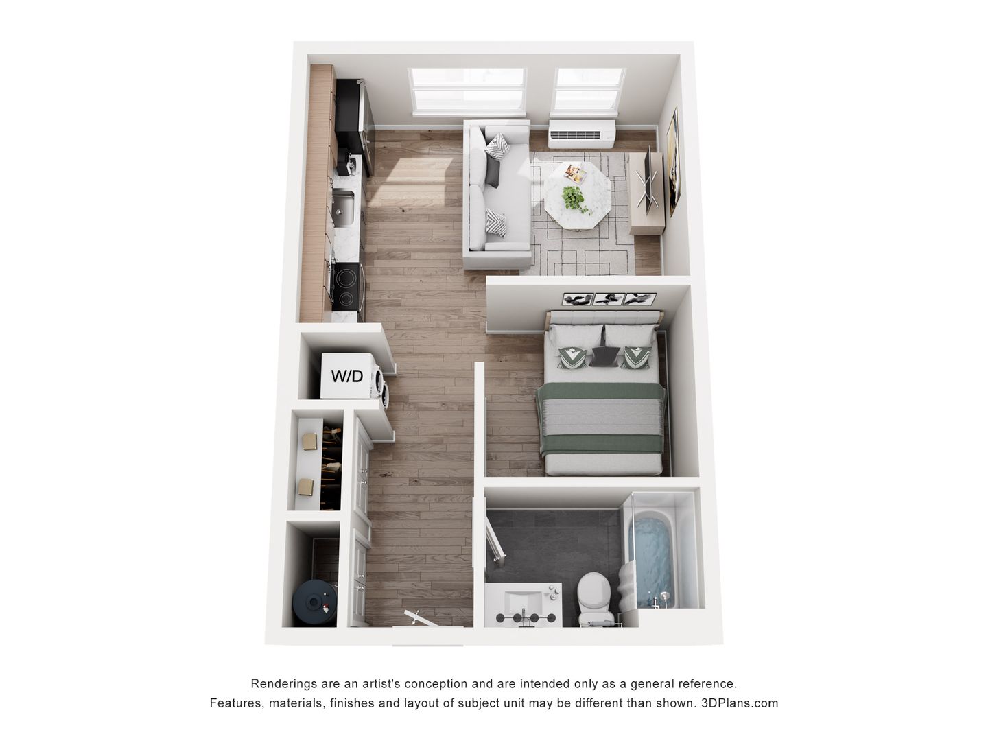 Alexandria Apartment: 1829 Oakview Ave SE