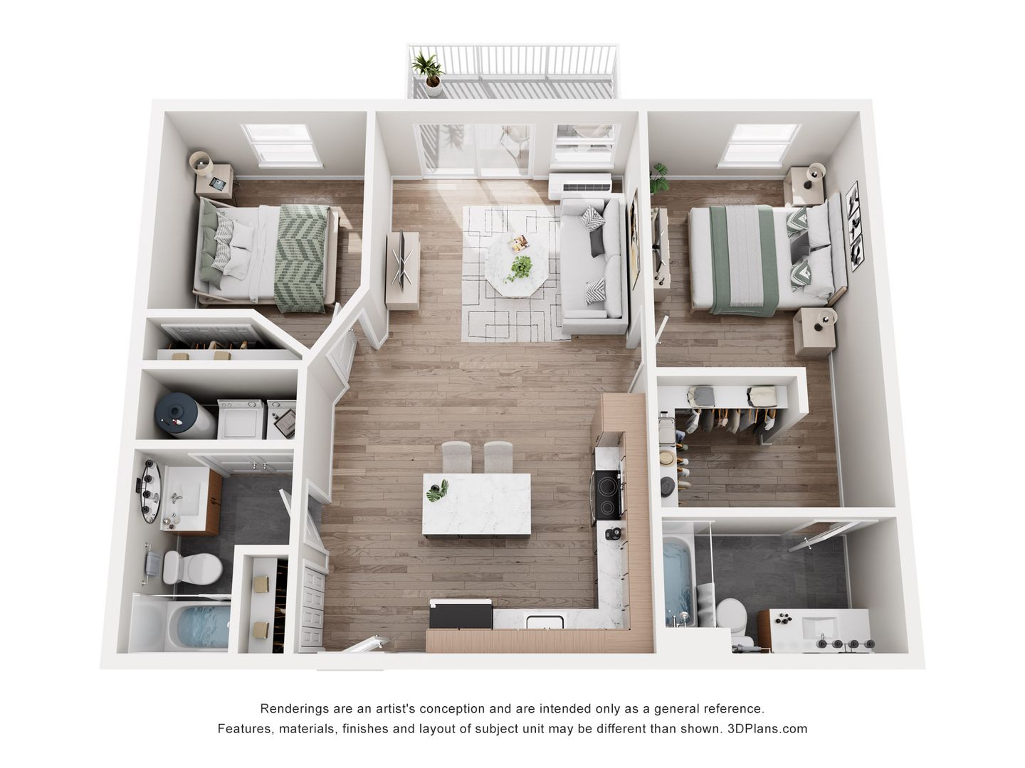 Alexandria Apartment: 1829 Oakview Ave SE